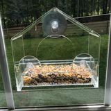 Clear Acrylic Plastic Window Bird Feeder Wholesale