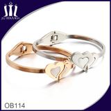 Sister Love Heart Bracelet Wtih Shell for Girl