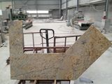 Golden Crystal Granite Reception Desk, Reception Top