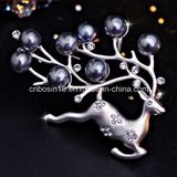 Elk Pearl Brooch Wholesale Malaysia