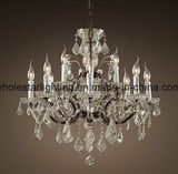 Rococo Style Crystal Chandelier Lamp (WHG-648)