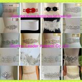 Custom Bridal Waistband Belt Rhinestone Hair Band Wedding Sash Bw001