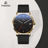 China Supply Stainless Steel Automatic Watch with Swiss Movement 72725