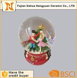 Water Globe Souvenir Wedding Dancing Couple Snow Globe