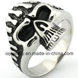 Stainless Steel Biker Jewelry Ring