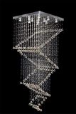 Luxury Crystal Modern Decorative LED Chandelier Ligt (AQ-88444L)
