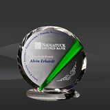 Danbury Crystal Circle Award (CD-4048, CD-4049, CD-4050)