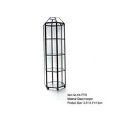 Modern Crystal Jewelry Box for Flower Packing