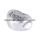 Custom Metal Logo Bead for Jewelry