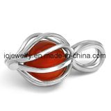 316 Stainless Steel Custom Pearl Cage Pendant