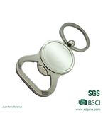 Promotional Foot Shape Metal Keychain, Zinc Alloy Keychain