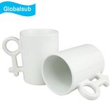 11oz Sublimation Printing Blank White Ceramic Mugs