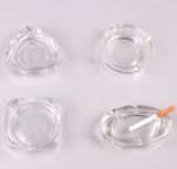 Round Wholesale Clear Glass Ashtray