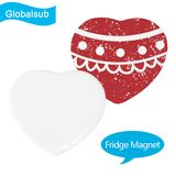 Heart Shape Sublimation Fridge Magnet (5.5cm*4cm)