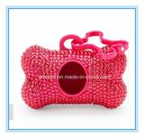 Crystal Bone Waste Bag Holder