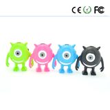 The One-Eyed Card MP3 Players Mini Cute Card MP3