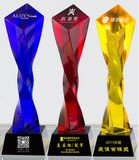 2016 Gorgeous Crystal Award and Crystal Trophy