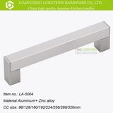 Furniture Drawer Handle Aluminium Profile Zinc Alloy Handle