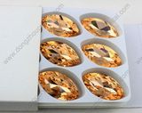 Dz-3004 Top Quality Crystal Horse Eyes Glass Decorate Stone for Wedding Dress Wholesale