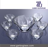 7PCS Salad Bowl Set Glassware (TZ7-GB16040)