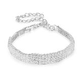 Small Crystal Star Shinning Handmade imitation Jewelry Bracelet