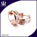 Europe Popular Custom Rose Earrings for Women