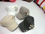 Top Quality New Flat Bill Embroidery Baseball Cap