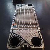 Crystal Particle/Fiber/Sticky Material Medium Stainless Steel Wide Channel Free Flow Plate Heat Exchanger