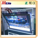 LED Light Pockets for Cable Display System