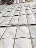 Natural Volakas White Marble Tile for Countertop Slab &Pillar Cover Tile