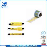 Cheapest Price Durable Heat Shrink Wire Labels Stickers