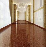 Red Color Bulatti Double Loading Building Material Polished Porcelain Floor Tiles