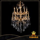 Lobby Chandelier Crystal Cast Aluminum Light (cos9084)