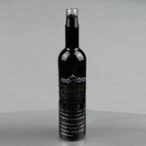 Crystal Glass Drinking Bottle, Hard Liquor Glass Bottle
