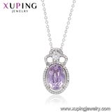 43826 Xuping Rhinestone Choker Necklace Crystals From Swarovski Ladies Jewelry