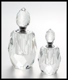 Custom Crystal Glass Perfume Bottle for Decoration (KS24073)