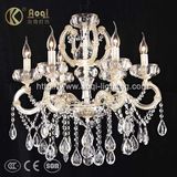 Modern Design Beautiful Crystal Chandelier Lamp (AQ50040-6)