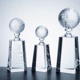 New Arrival Customized Design Popular Crystal Glass Trophy Award for Promotional Gifts