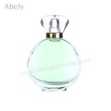 Besopke Oval Glass Perfume Bottle for Mist Body Spray