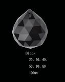K9colorful and Faceted Crystal Chandelier Ball for Pendant Parts for Sale