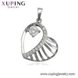 33605 Luxury Fashion Pendant with Crystals From Swarovski Jewelry