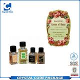 Fashion Style Wonderful Perfume Bottle Labels Stickers