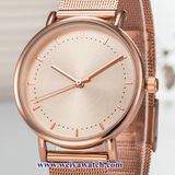 OEM Custom Ladies Quartz Wist Watches, Lady Alloy Watch (WY-17039)