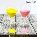 Handblown Colored Sand 15min 30min 60min Hourglass