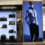 France Tension Fabric Backlighting LED Signs Boxes for Advertising Display