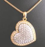 Jewelry Heart Shape USB Flash Drive (OM-C116)