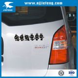 High Quality PVC Cheap Popular Car Motorcycle Body Decal Sticker