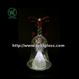 Glass Angle in Bell for Home Decoration