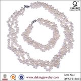 Fashion Costume Necklace and Bracelet Jewelry Set