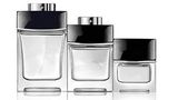 Transparent Glass Perfume Bottle